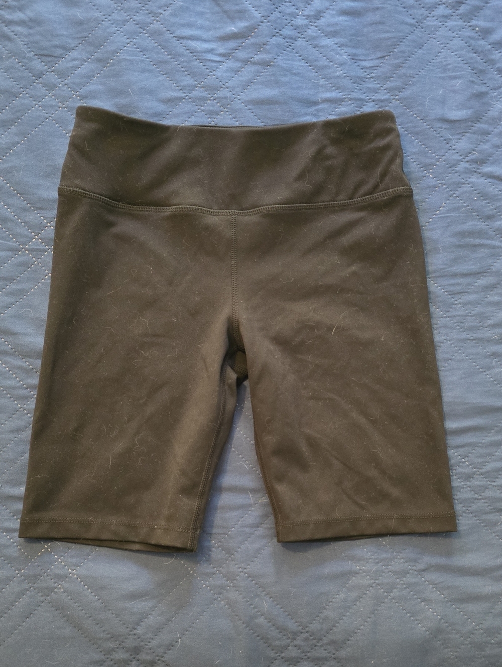Mondetta Black Bike Shorts with High Waist